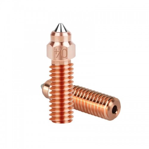 نازل مسی با نوک سخت شده کریلیتی مناسب Creality K1/K1 Max Ender3 V3 KE