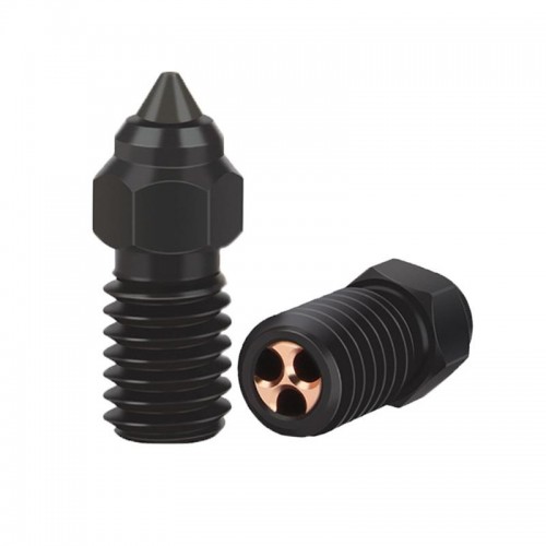 نازل فولادی سخت جریان بالا High Speed Hardened Steel CHT کریلیتی مناسب Ender7/5/3V3 SE