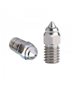 نازل آلیاژ مس زیر کونیوم با روکش کروم High Speed کریلیتی مناسب Ender7/5/3V3 SE