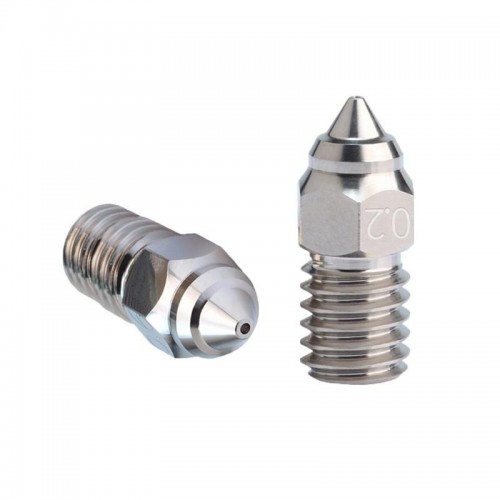 نازل آلیاژ مس زیر کونیوم با روکش کروم High Speed کریلیتی مناسب Ender7/5/3V3 SE