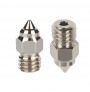 نازل آلیاژ مس زیر کونیوم با روکش کروم High quality اندر مناسب CR-6 SE Ender-3/5 S1