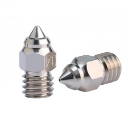 نازل آلیاژ مس زیر کونیوم با روکش کروم High quality اندر مناسب CR-6 SE Ender-3/5 S1 نازل آلیاژ مس زیر کونیوم با روکش کروم High quality اندر مناسب CR-6 SE Ender-3/5 S1