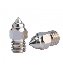 نازل آلیاژ مس زیر کونیوم با روکش کروم High quality اندر مناسب CR-6 SE Ender-3/5 S1