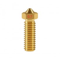 نازل ولکانو 0.7mm برنجی 1.75 Brass Volcano Nozzle 