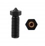 نازل فولادی سخت جریان بالا ولکانو  E3D V6 Volcano Hardened steel CHT Nozzle  