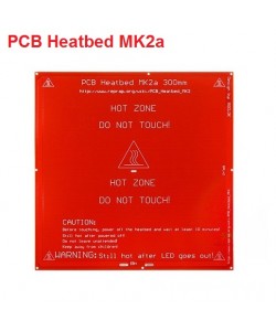 هیت بد PCB Heated Bed مدل MK2A درابعاد 300X300 میلیمتر