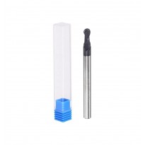 فرز بال نوز کارباید تنگستن دوپر مدل HRC55 سایز R1.75*4D*50L میلیمتر فرز بال نوز کارباید تنگستن دوپر مدل HRC55 سایز R1.75*4D*50L میلیمتر
