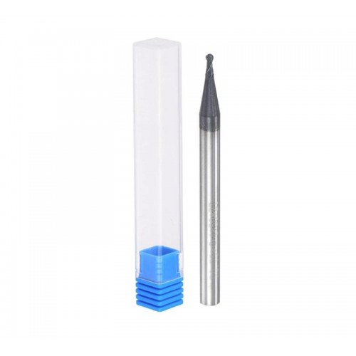 فرز بال نوز کارباید تنگستن دوپر مدل HRC55 سایز R1*4D*50L میلیمتر