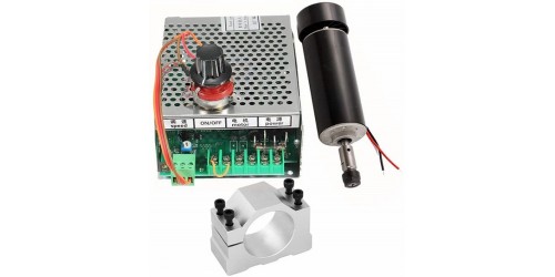 مجموعه کامل اسپیندل 500 وات ER11 هوا خنک با درایور 