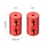 کوپلینگ آلومینیومی ثابت 2mmx2mm