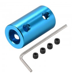کوپلینگ آلومینیومی ثابت 3.17mmx6mm