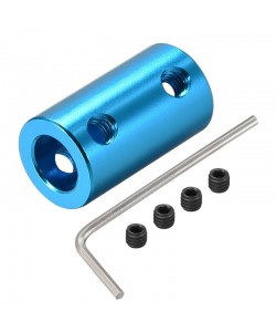 کوپلینگ آلومینیومی ثابت 3.17mmx6mm