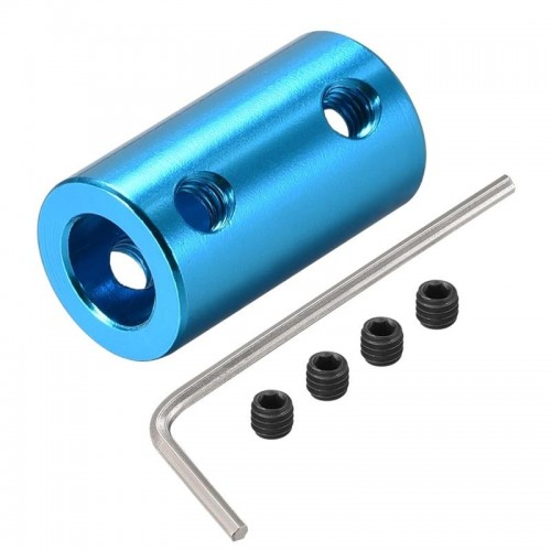 کوپلینگ آلومینیومی ثابت 3.17mmx6mm
