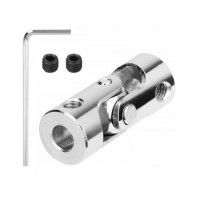کوپلینگ یونیورسال چهار شاخ 3mmx2mm