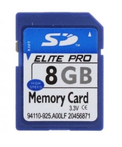 کارت حافظه 8 گیگا بایتی ELITE PRO SD CARD 8GB