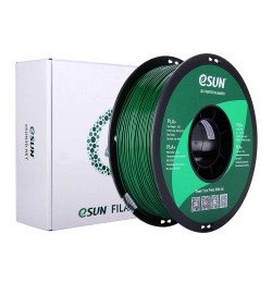 فیلامنت PLA پلاس سبز تیره ایسان eSUN 1.75