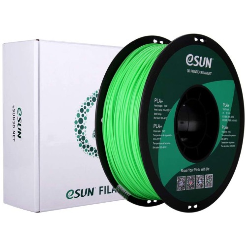 فیلامنت +PLA سبز روشن قطر 3mm مارک eSun