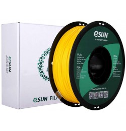 فیلامنت +PLA زرد قطر 3mm مارک eSun