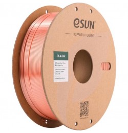 فیلامنت PLA ابریشمی ایسان رزگلد 1.75 eSilk PLA Rose Gold 