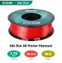 فیلامنت PLA ابریشمی ایسان قرمز 1.75 eSilk PLA Red  
