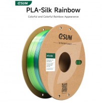 فیلامنت PLA ابریشمی ایسان رنگین کمان eSilk PLA Rainbow 1.75