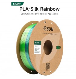 فیلامنت PLA ابریشمی ایسان رنگین کمان eSilk PLA Rainbow 1.75