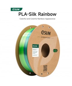 فیلامنت PLA ابریشمی ایسان رنگین کمان eSilk PLA Rainbow 1.75