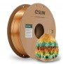 فیلامنت PLA ابریشمی ایسان رنگین کمان eSilk PLA Rainbow 1.75
