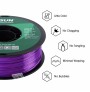 فیلامنت PLA ابریشمی ایسان بنفش 1.75 eSilk PLA Purple 