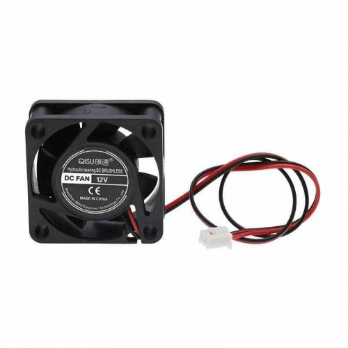 فن 12 ولت DC براشلس 40x40x15mm