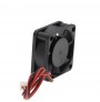 فن 18 ولت DC براشلس 40x40x15mm
