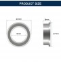 بلبرینگ فلنج دار F628ZZ ابعاد 8x24x8mm