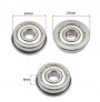 بلبرینگ فلنج دار F628ZZ ابعاد 8x24x8mm