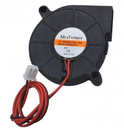 فن حلزونی 24 ولتی 50x50 ویژه اکسترودر پرینتر سه بعدی 