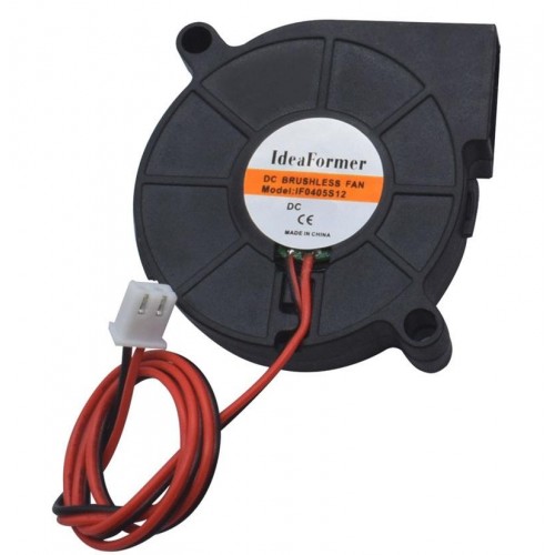 فن حلزونی 24 ولتی 50x50 ویژه اکسترودر پرینتر سه بعدی 