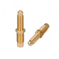 نازل و پیچ سوراخ دار یک تیکه قطر 0.8mm برای اکسترودر V6