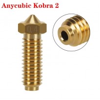 نازل برنجی 0.4mm مناسب خانواده Anycubic Kobra 2    
