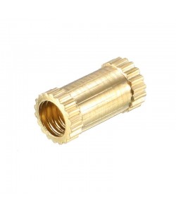 مهره برنجی آجدار M3X10X4