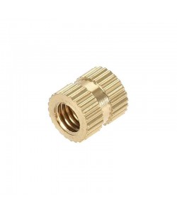 مهره برنجی آجدار M3x4x5.3