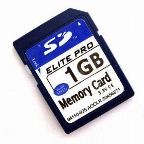 کارت حافظه 1 گیگا بایتی ELITE PRO SD CARD 1 GB