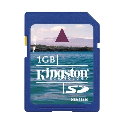 کارت حافظه 1 گیگا بایتی Kingston 1 GB SD Flash Memory Card