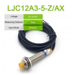 سنسور مجاورت خازنی LJC12A3-A-Z-AX