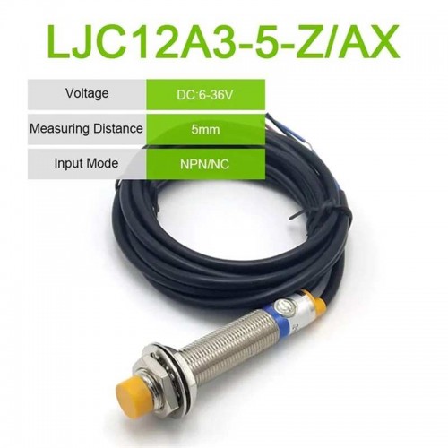 سنسور مجاورت خازنی LJC12A3-A-Z-AX