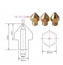 نازل اکسترودر برنجی 1.5 میلی متر MK7 MK8 برای فیلامنت 3mm 