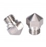 نازل اکسترودر استیل 0.4mm مدل MK10 روزه M7