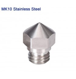 نازل اکسترودر استیل 0.4mm مدل MK10 روزه M7