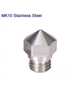 نازل اکسترودر استیل 0.4mm مدل MK10 روزه M7