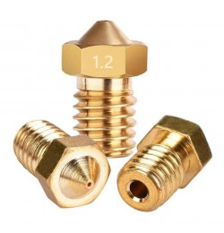 نازل هات اند برنجی 1.2mm پرینتر سه بعدی فیلامنت 1.75