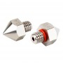 نازل MK8 برنجی 0.4mm آبکاری شده برای فیلامنت 1.75mm