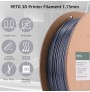 فیلامنت PETG eSUN خاکستری مات ایسان 1.75  